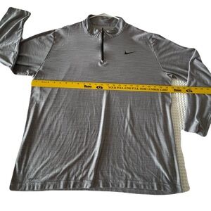 Nike Gray Long Sleeve Pullover